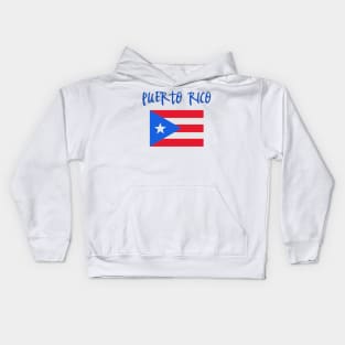 Puerto Rico Kids Hoodie